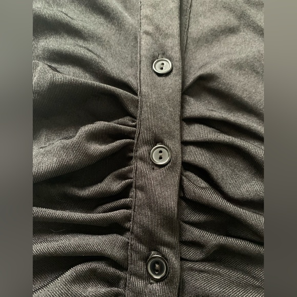 #27 NWT Halter style little black dress. Size M - Picture 5 of 5